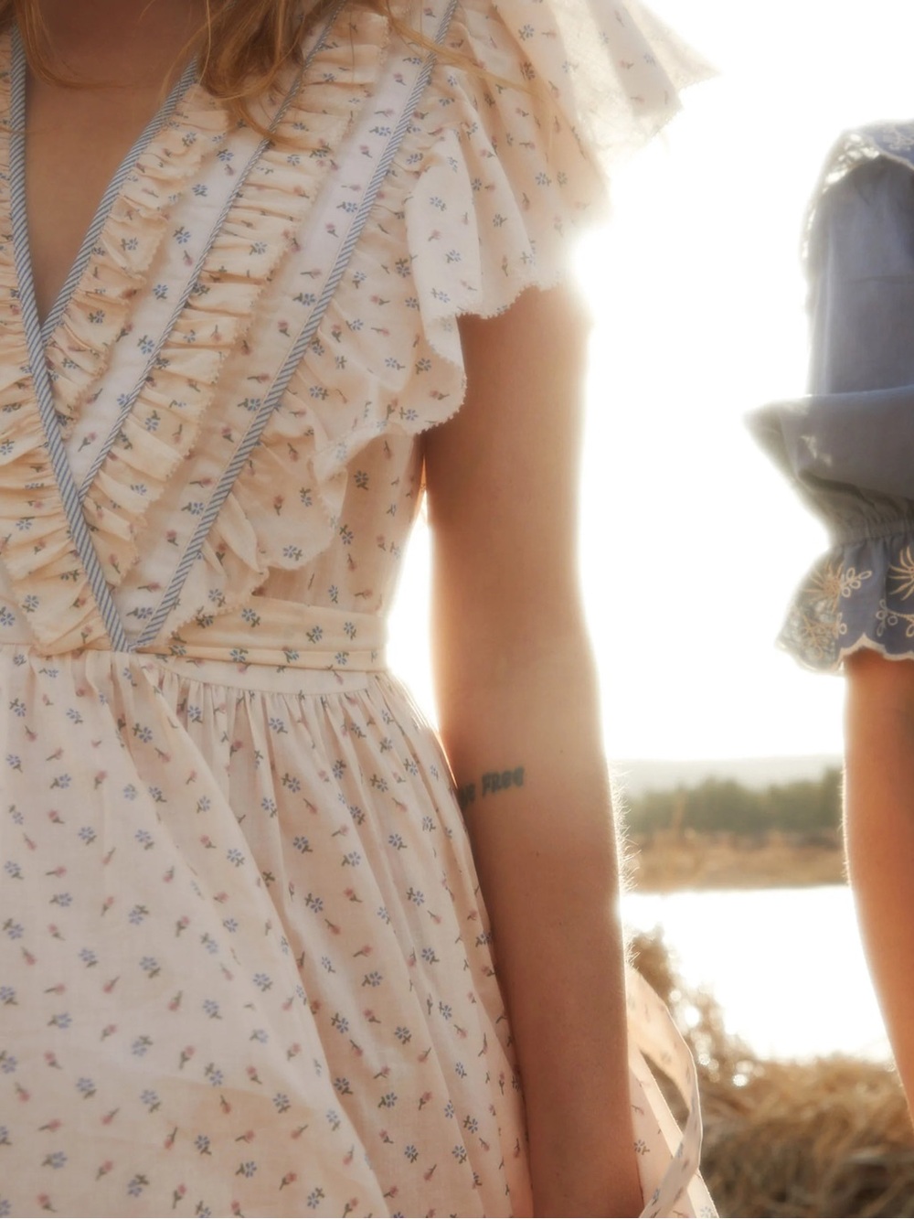 Christy Dawn Kori Dress in Daffodil Fields